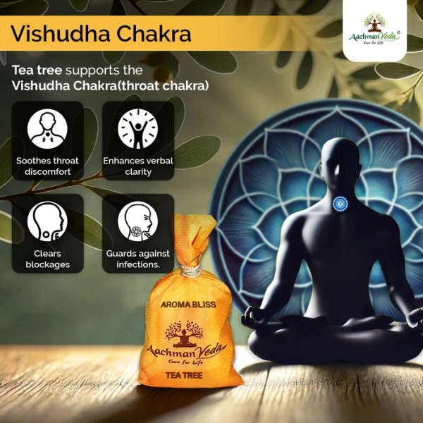Aachman Veda Aroma Bliss - 3, Tea Tree