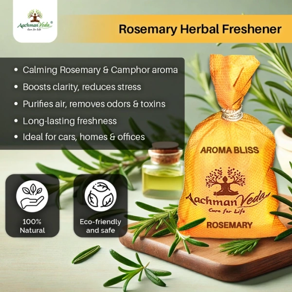 Aachman Veda Aroma Bliss - 3, Rosemary