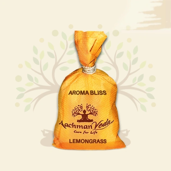 Aachman Veda Aroma Bliss - 2, Lemongrass