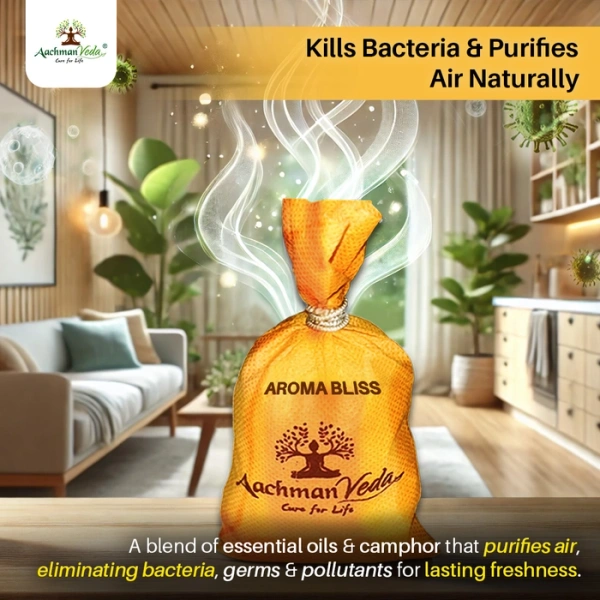 Aachman Veda Aroma Bliss - 2, Lemongrass