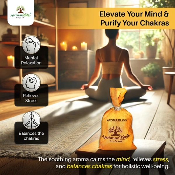 Aachman Veda Aroma Bliss - 3, Clove