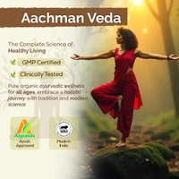 Aachman Veda B Trim Veg Capsules - 2