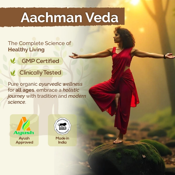 Aachman Veda B Trim Veg Capsules - 2