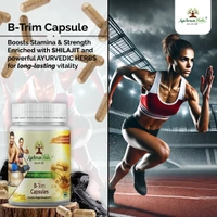 Aachman Veda B Trim Veg Capsules - 2