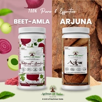 Aachman Sk Vedaa Beetroot & Arjuna Amla  Extract Powder - COMBO