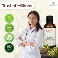 Aashman Ayurveda Clove Pure Steam Distilled Essential Oil - 3