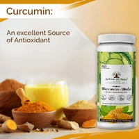 Aachman Sk Vedaa Curcumin Amla Extract Powder - 1