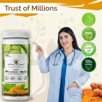 Aachman Sk Vedaa Curcumin Amla Extract Powder - 1