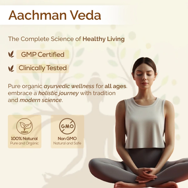 Aachman Sk Vedaa Curcumin Amla Extract Powder - 1