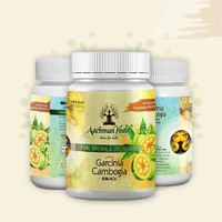 Aachman Veda Garcinia Cambogia Veg Capsules - 1