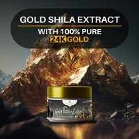 Aachman Sk Vedaa Gold Shila Extract Powder - 2