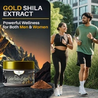 Aachman Sk Vedaa Gold Shila Extract Powder - 2
