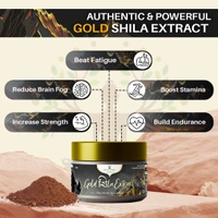 Aachman Sk Vedaa Gold Shila Extract Powder - 2