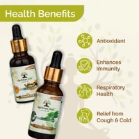 Aachman Veda Immunity Drops - 3