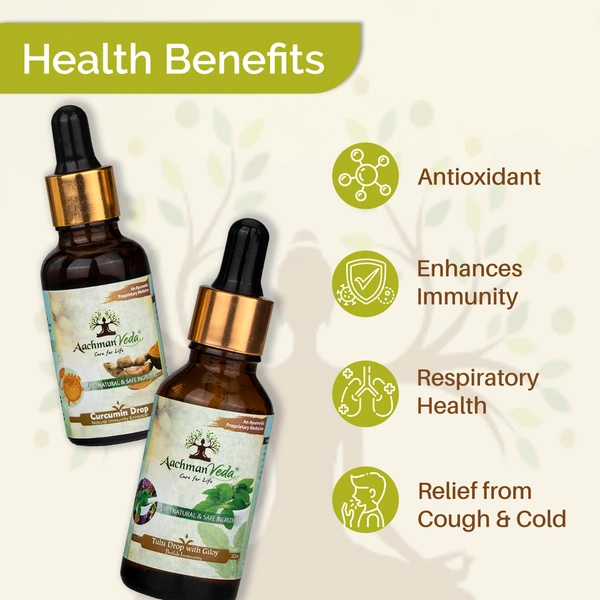 Aachman Veda Immunity Drops - 3