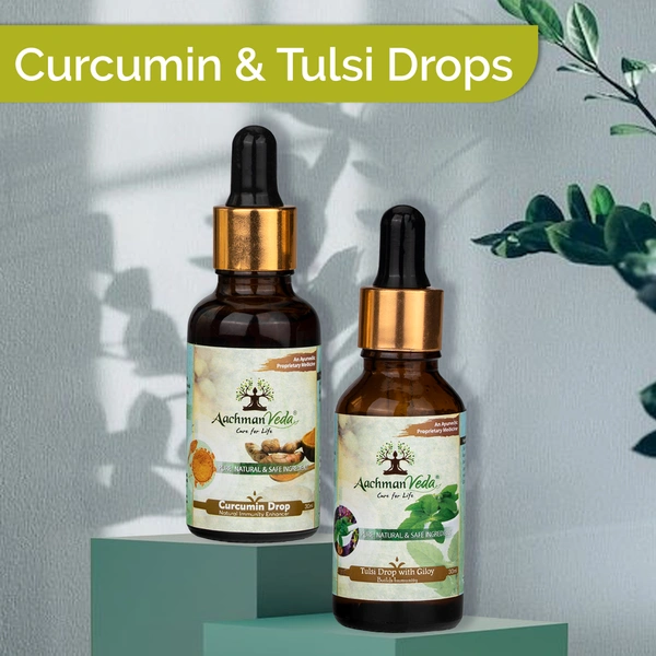 Aachman Veda Immunity Drops - 3