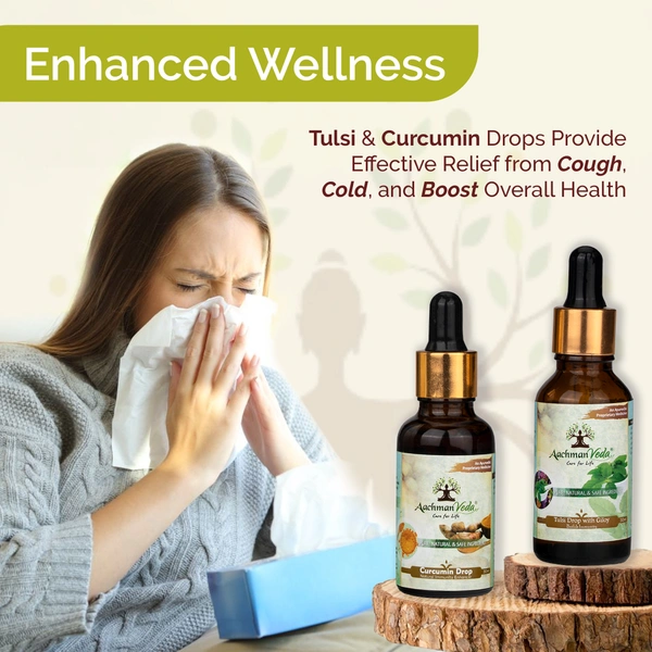 Aachman Veda Immunity Drops - 3