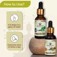 Aachman Veda Immunity Drops - 3