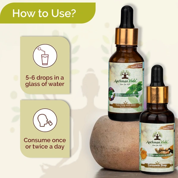 Aachman Veda Immunity Drops - 3
