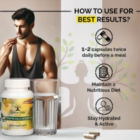 Aachman Veda Jeevsattvam (Multivitamin) Veg Capsules - 2