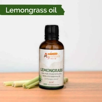 Aashman Ayurveda Lemongrass Pure Steam Distilled Essential Oil - 2