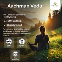 Aachman Veda Milk Thistle Veg Capsules - 3