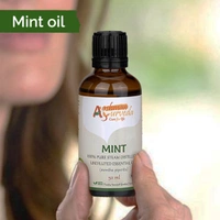 Aashman Ayurveda Mint Pure Steam Distilled Essential Oil - 2