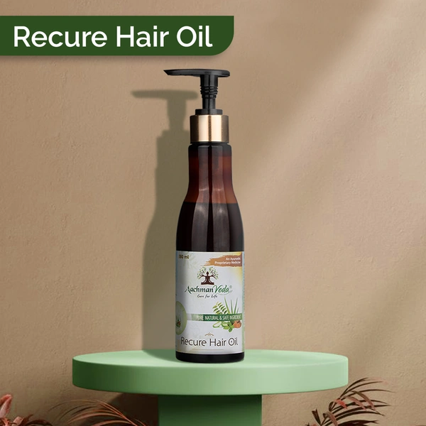Aachman Veda Recure Hair Oil - 1