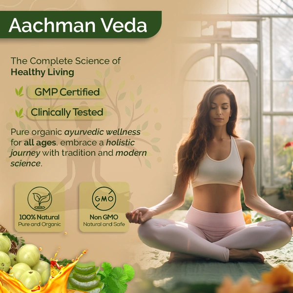 Aachman Veda Recure Hair Oil - 1