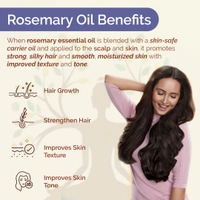 Aashman Ayurveda Rosemary Pure Steam Distilled Essential Oil - 1