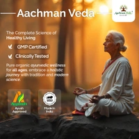 Aachman Veda Safed Musli Veg Capsules - 1