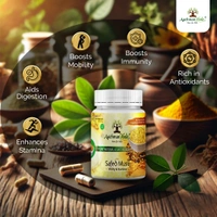 Aachman Veda Safed Musli Veg Capsules - 1