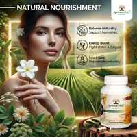 Aachman Veda Shatavari Veg Capsules - 1