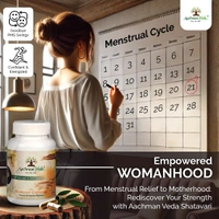 Aachman Veda Shatavari Veg Capsules - 1