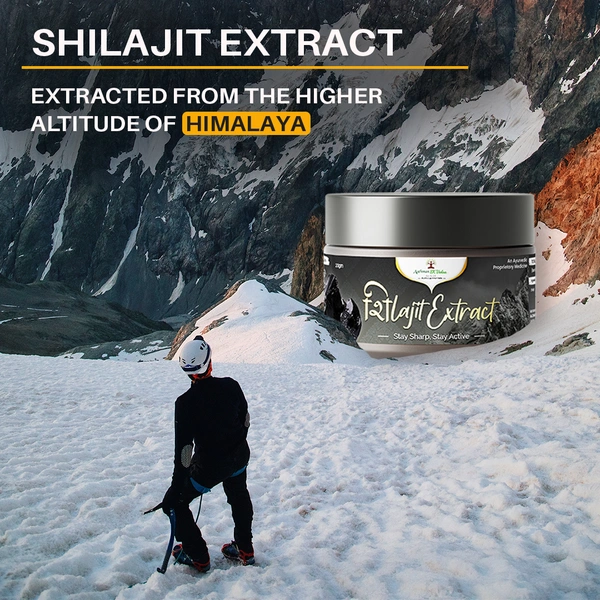 Aachman Sk Vedaa Shilajit Extract Powder - 4