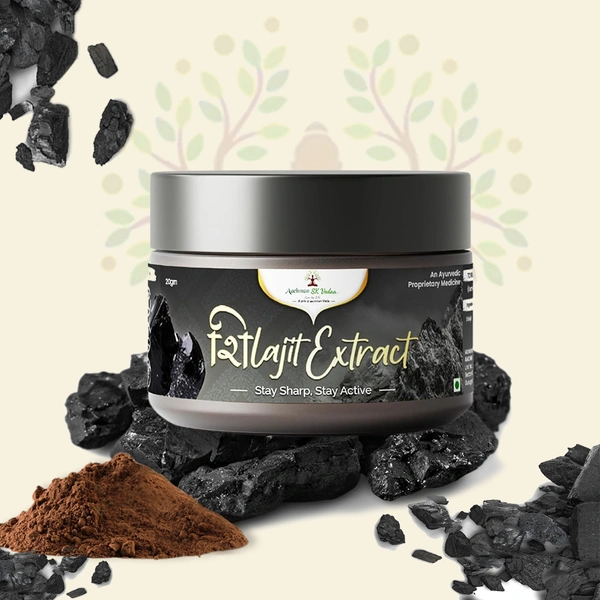 Aachman Sk Vedaa Shilajit Extract Powder - 4