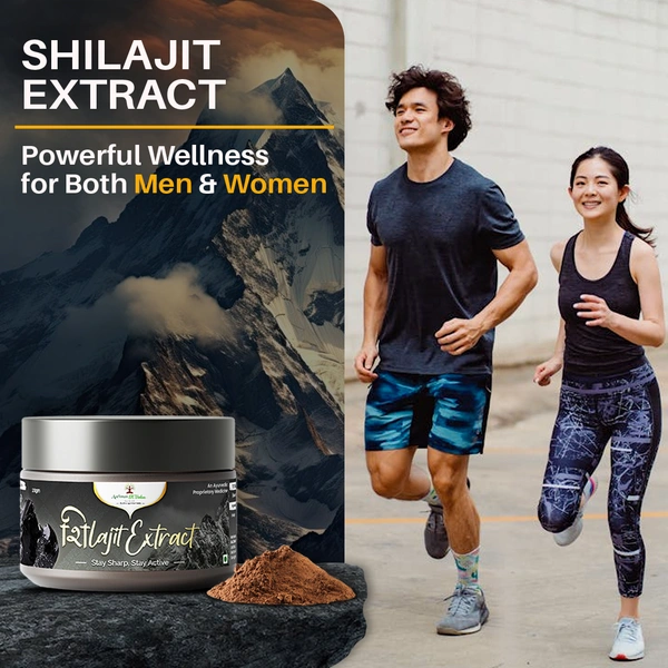 Aachman Sk Vedaa Shilajit Extract Powder - 4