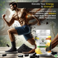 Shilajit+ Veg Capsules - 2