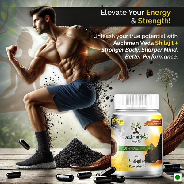 Shilajit+ Veg Capsules - 2