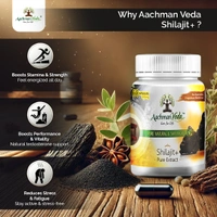 Shilajit+ Veg Capsules - 2