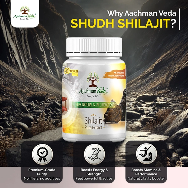 Shilajit Veg Capsules - 4