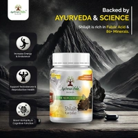 Shilajit Veg Capsules - 4