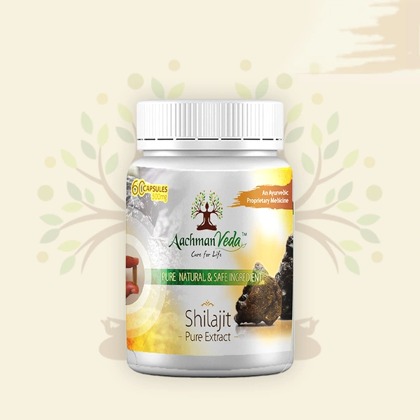 Shilajit Veg Capsules - 4
