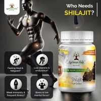 Shilajit Veg Capsules - 4