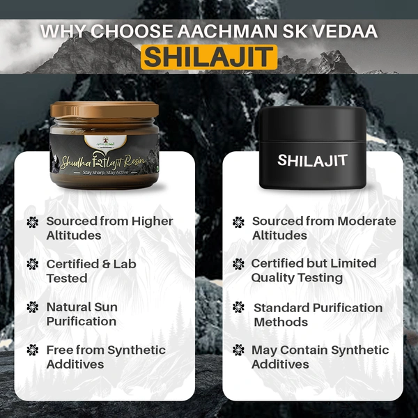 Shudh Shilajit Resin - 1
