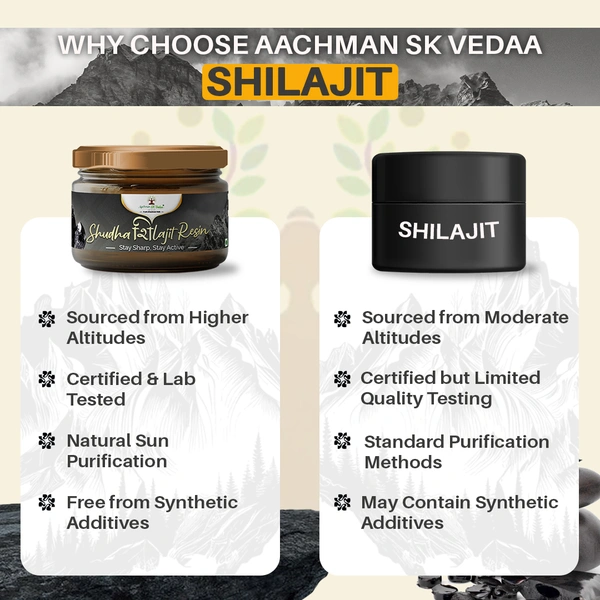 Shudh Shilajit Resin - 1