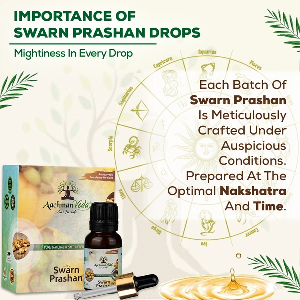 Swarna Prashan Drops 15ml - 1