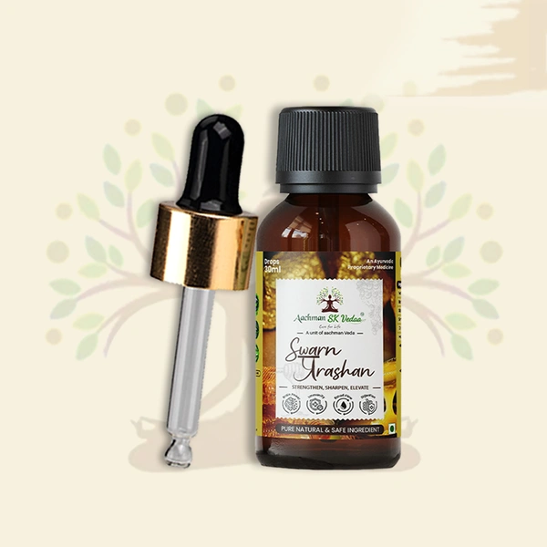 Swarna Prashan Drops 30 ml - 4