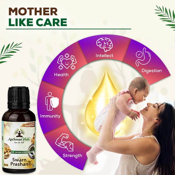 Swarna Prashan Drops 30 ml - 1