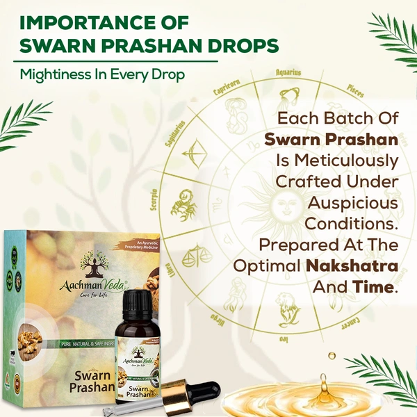 Swarna Prashan Drops 30 ml - 1